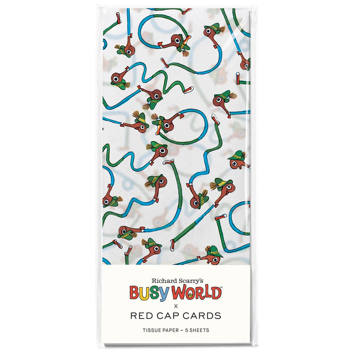 Lowly Shapes Tissue Paper by Red Cap Cards