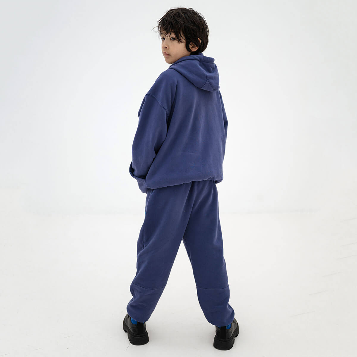 Comfy Sweatpants in Eclipse Blue by Repose AMS