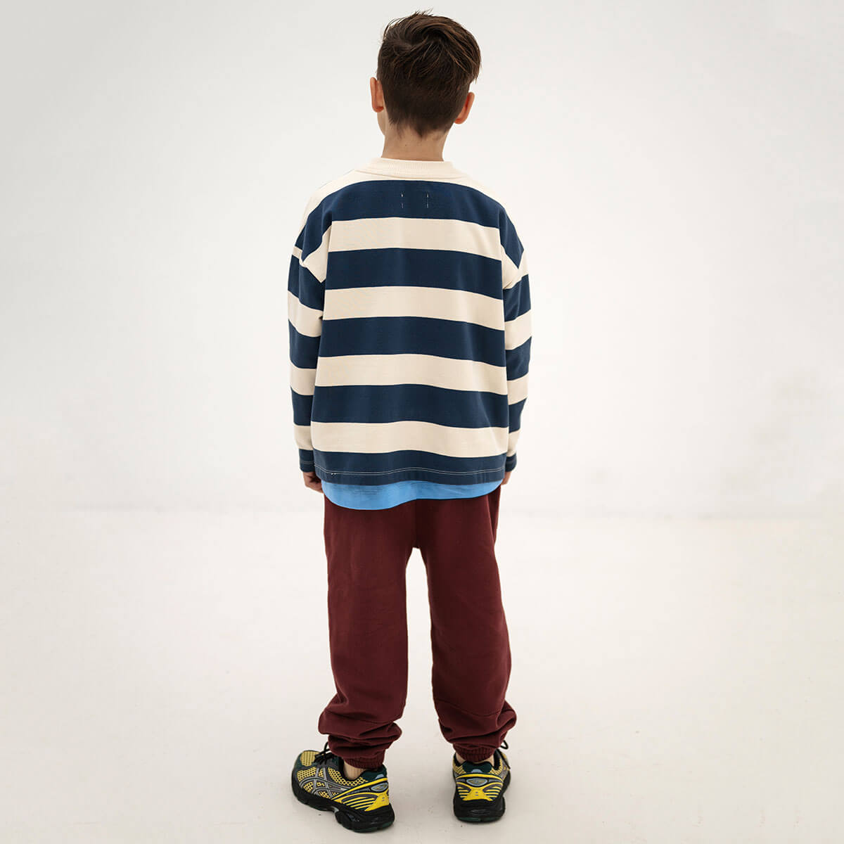 Comfy Sweatpants in Mulberry Rocket by Repose AMS
