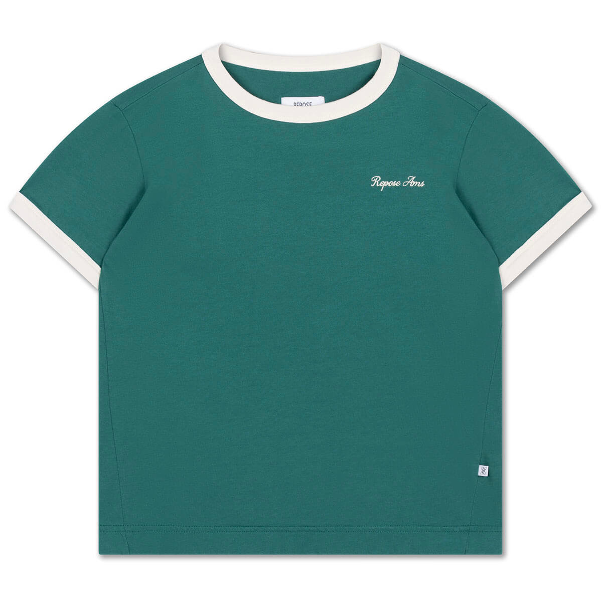 Tee Shirt in Forest Scout by Repose AMS