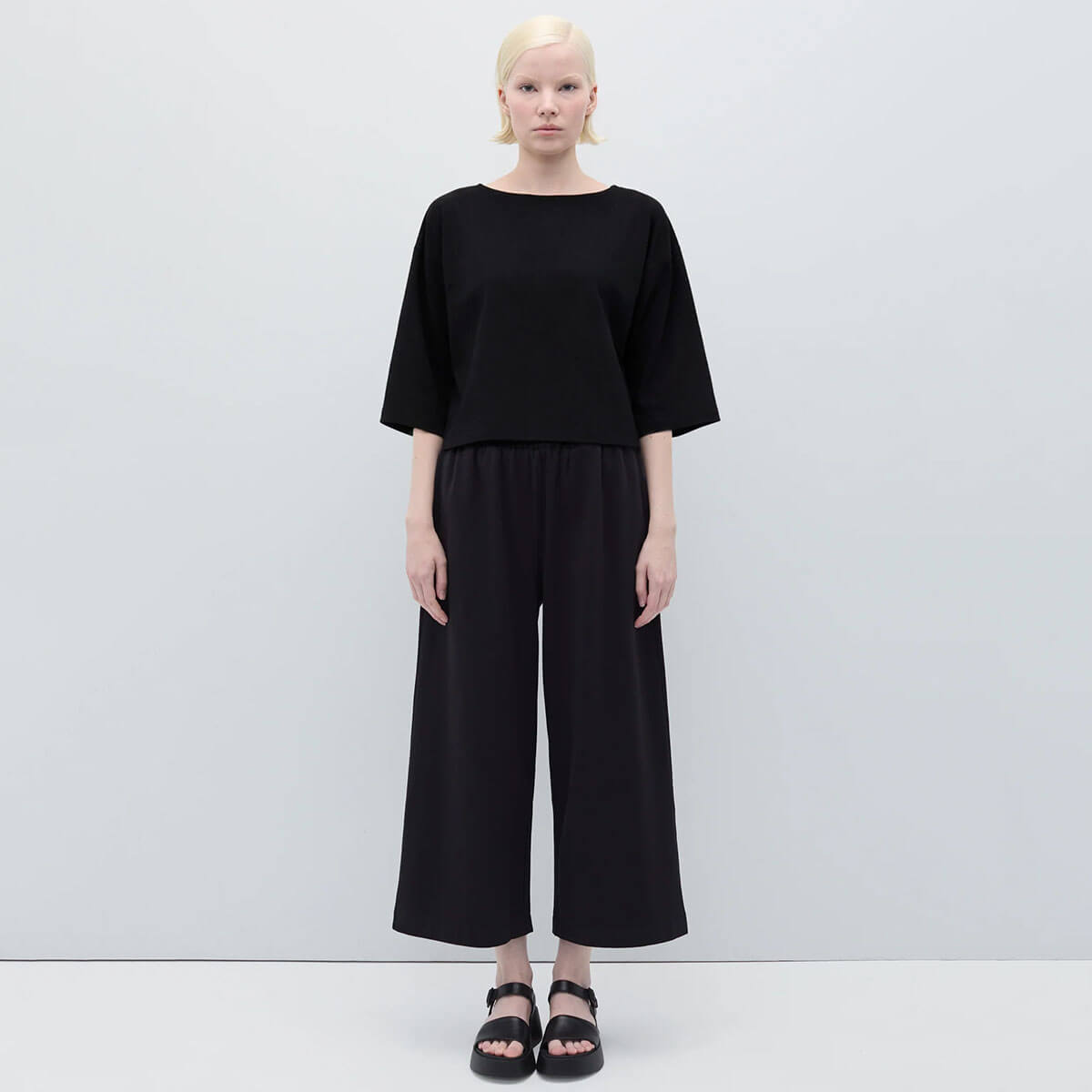 Adama Pants in Black by Rita Row