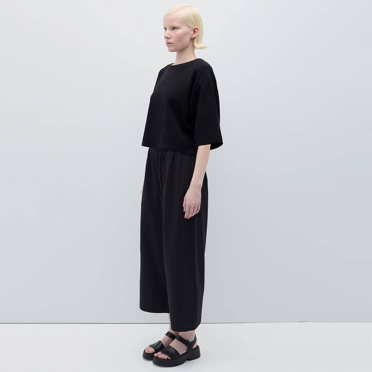 Adama Pants in Black by Rita Row