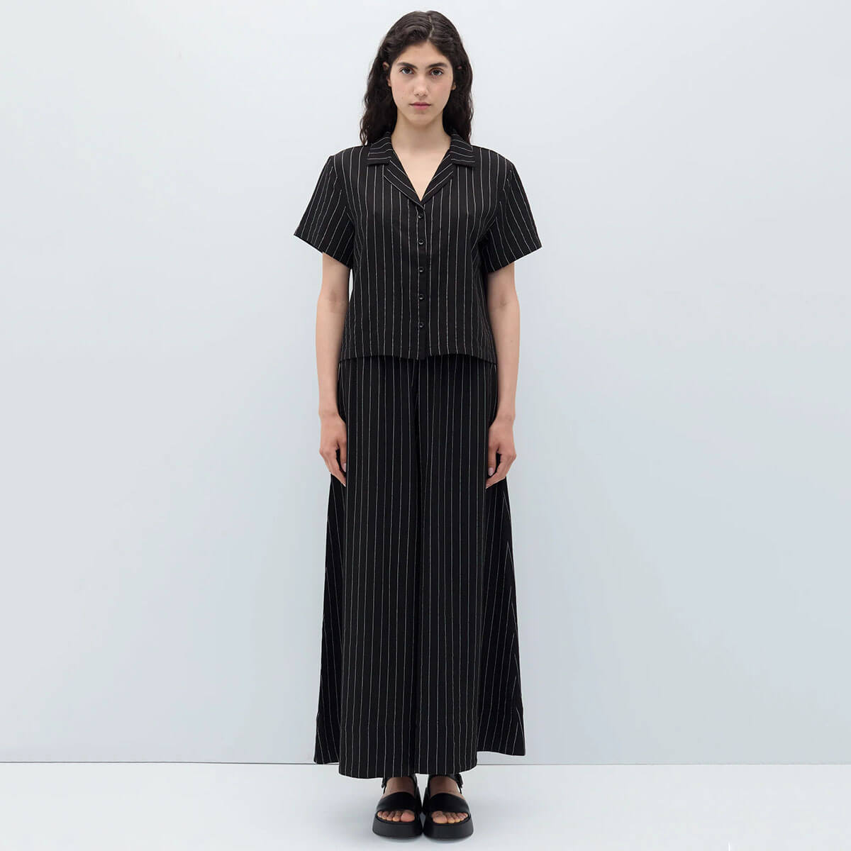 Dolors Pants in Black by Rita Row