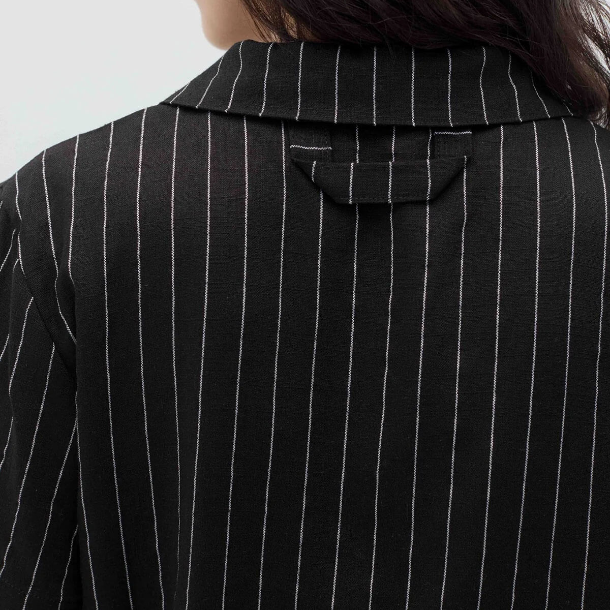 Espill Shirt in Black by Rita Row