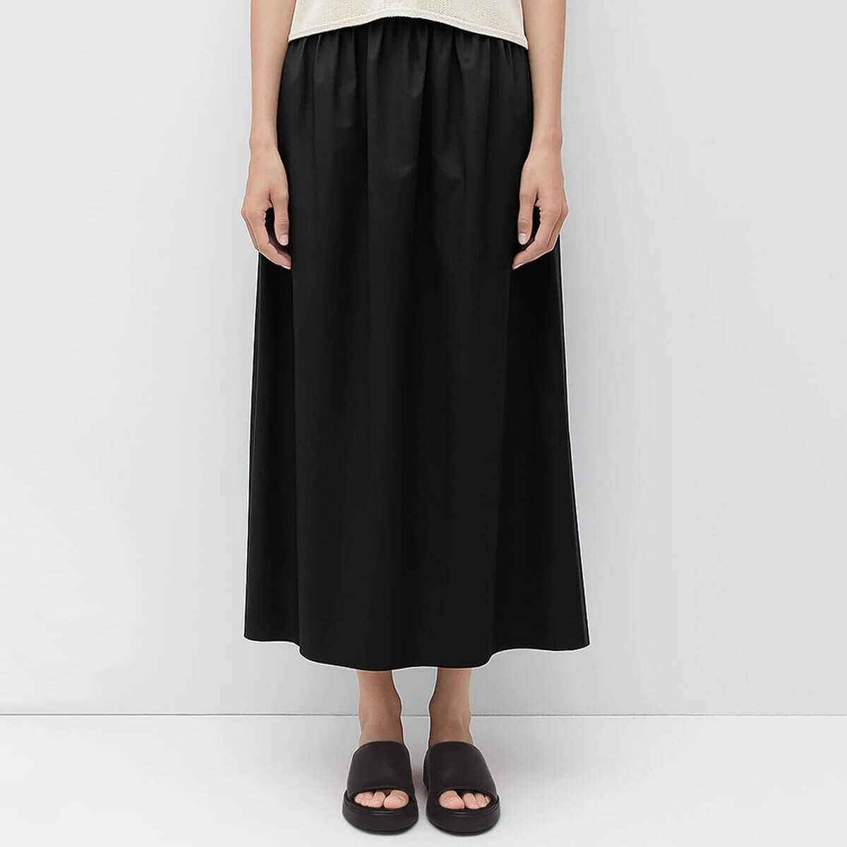 Fisher Skirt in Black by Rita Row
