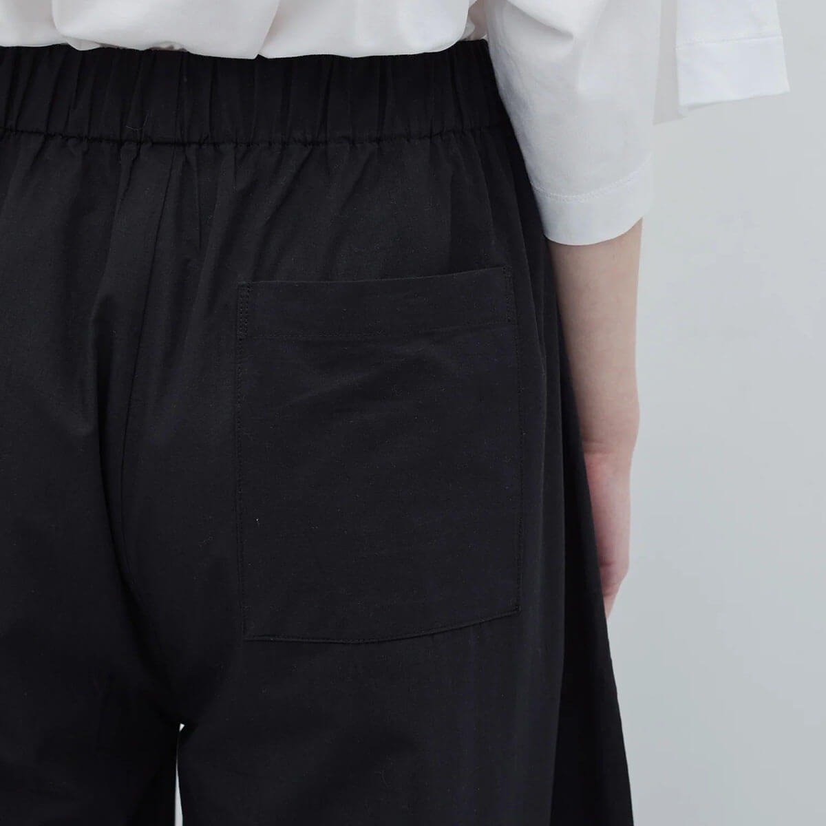 Lobe Pants in Black by Rita Row