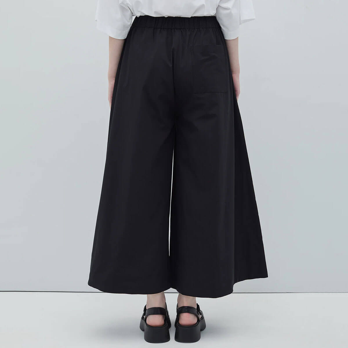 Lobe Pants in Black by Rita Row