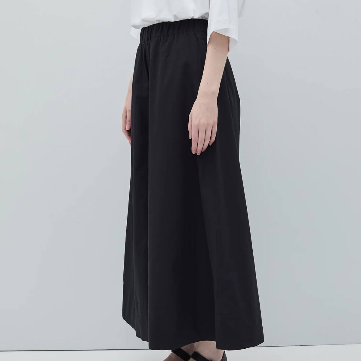 Lobe Pants in Black by Rita Row