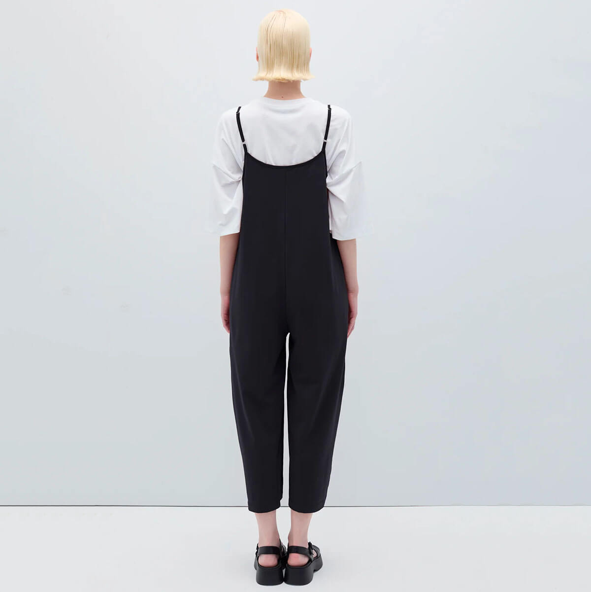 Luisa Jumpsuit in Black by Rita Row