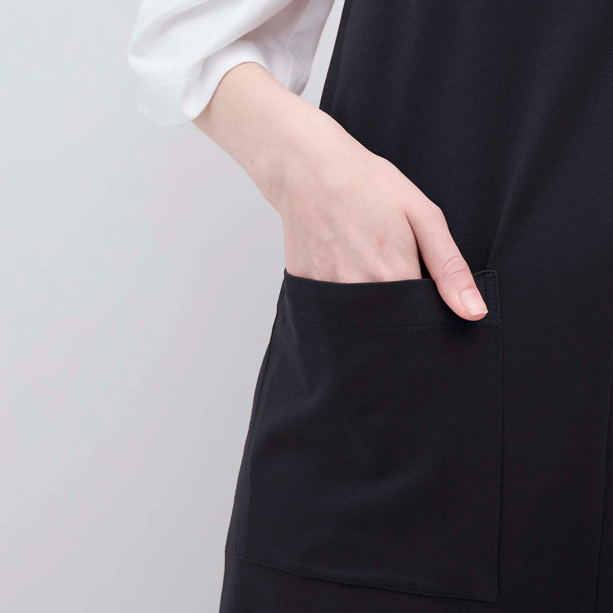 Luisa Jumpsuit in Black by Rita Row