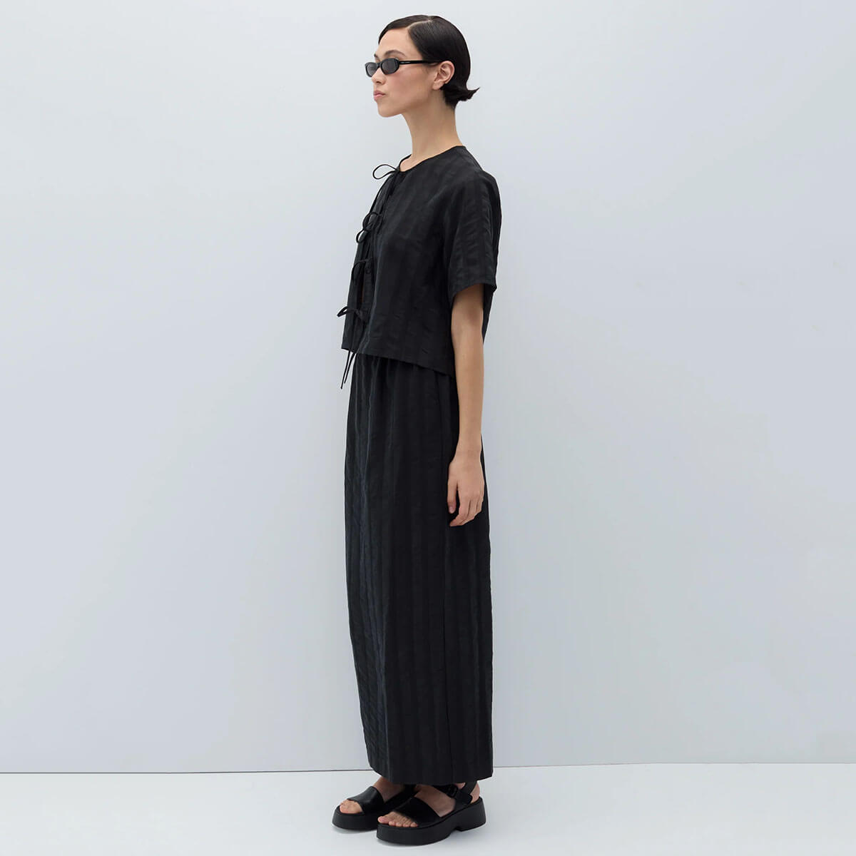 Orsay Skirt in Black by Rita Row