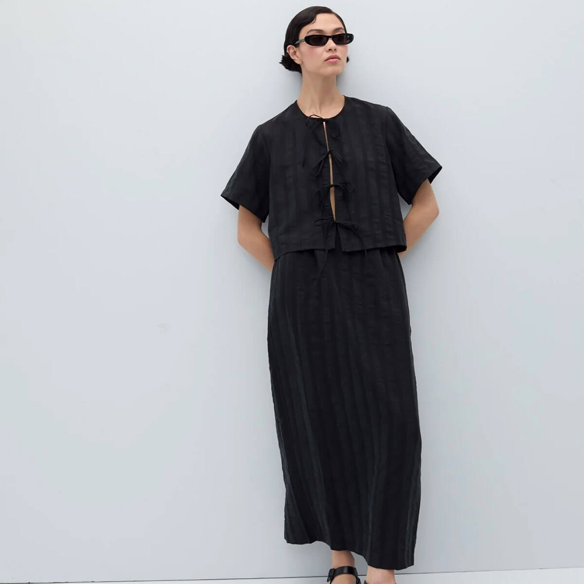 Orsay Skirt in Black by Rita Row