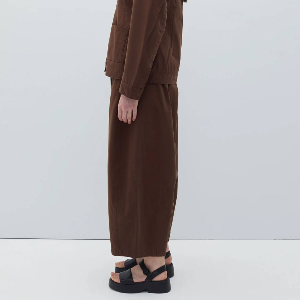 Paradiso Pants in Brown by Rita Row