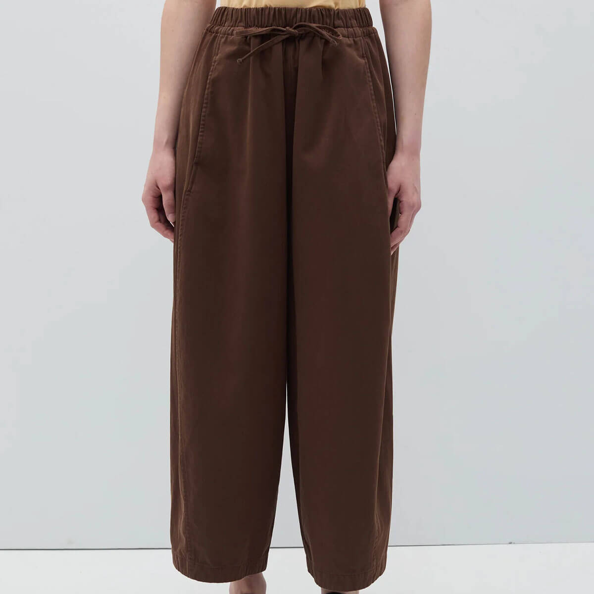 Paradiso Pants in Brown by Rita Row