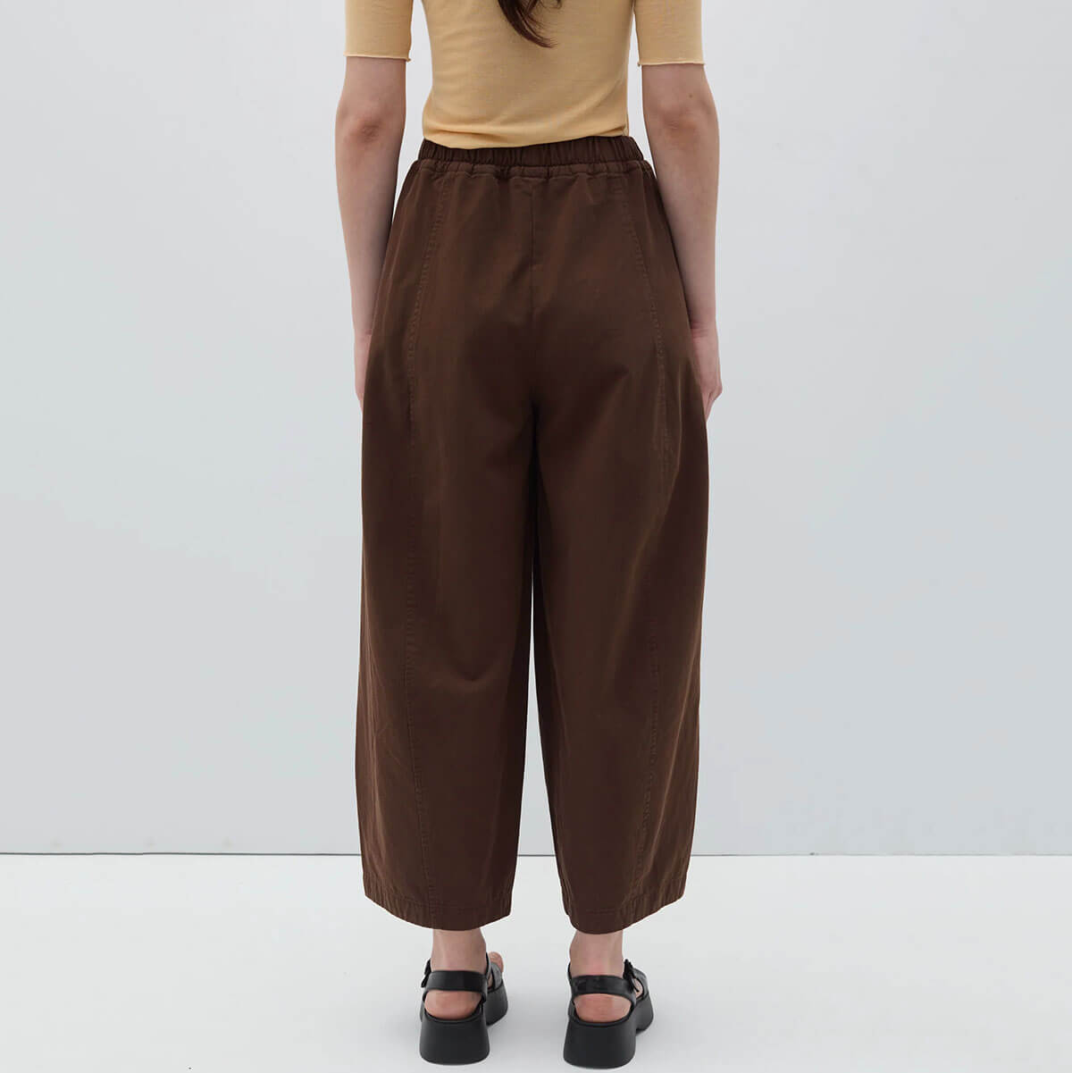 Paradiso Pants in Brown by Rita Row
