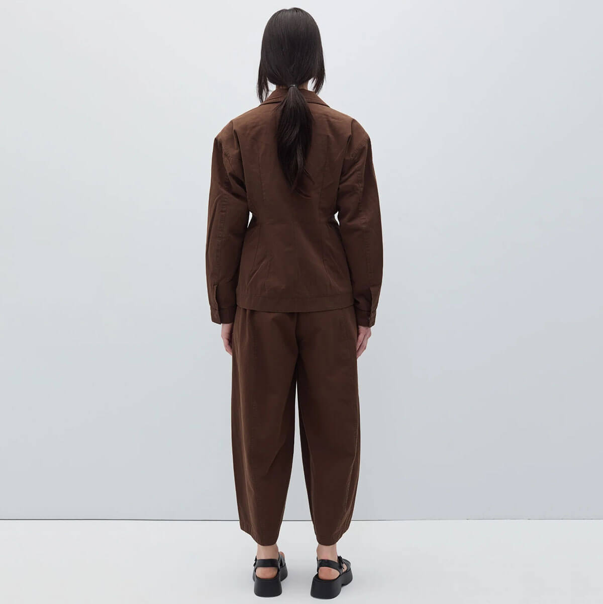Paradiso Pants in Brown by Rita Row