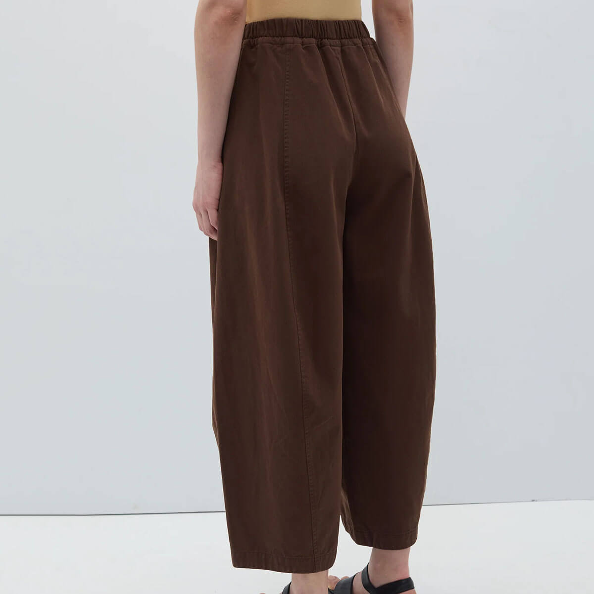 Paradiso Pants in Brown by Rita Row