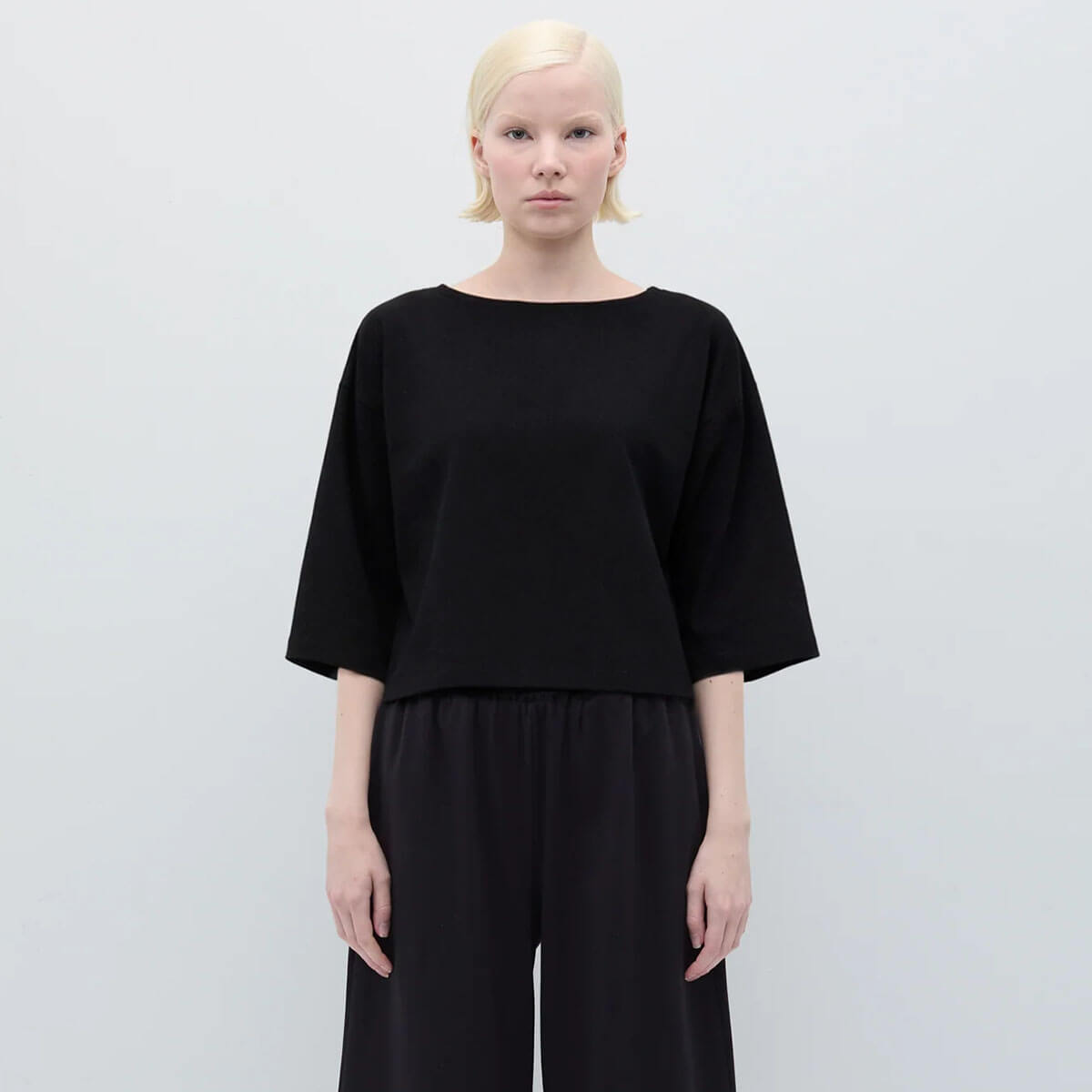 Pirita Top in Black by Rita Row