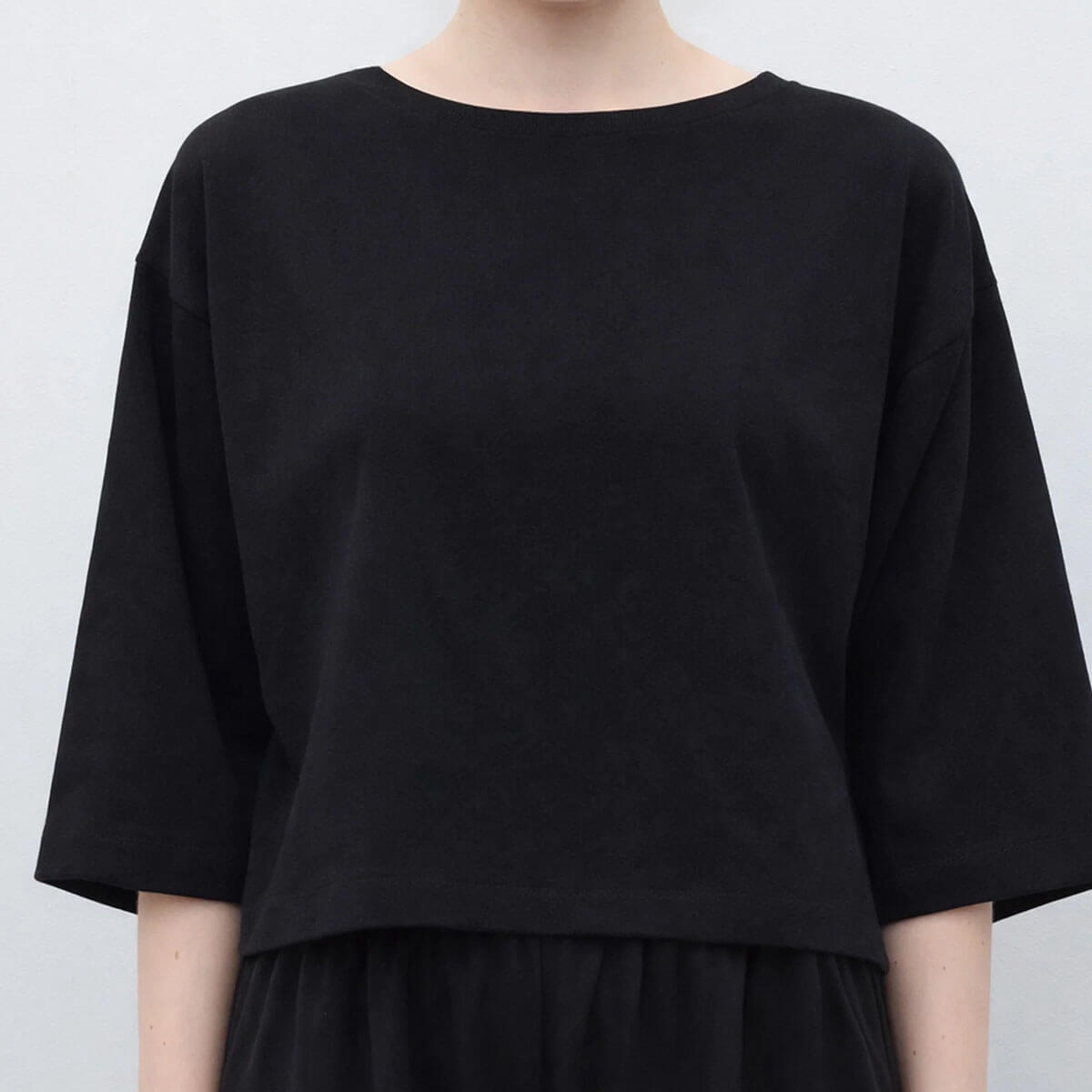 Pirita Top in Black by Rita Row