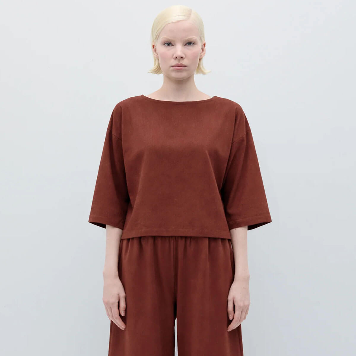Pirita Top in Rust by Rita Row