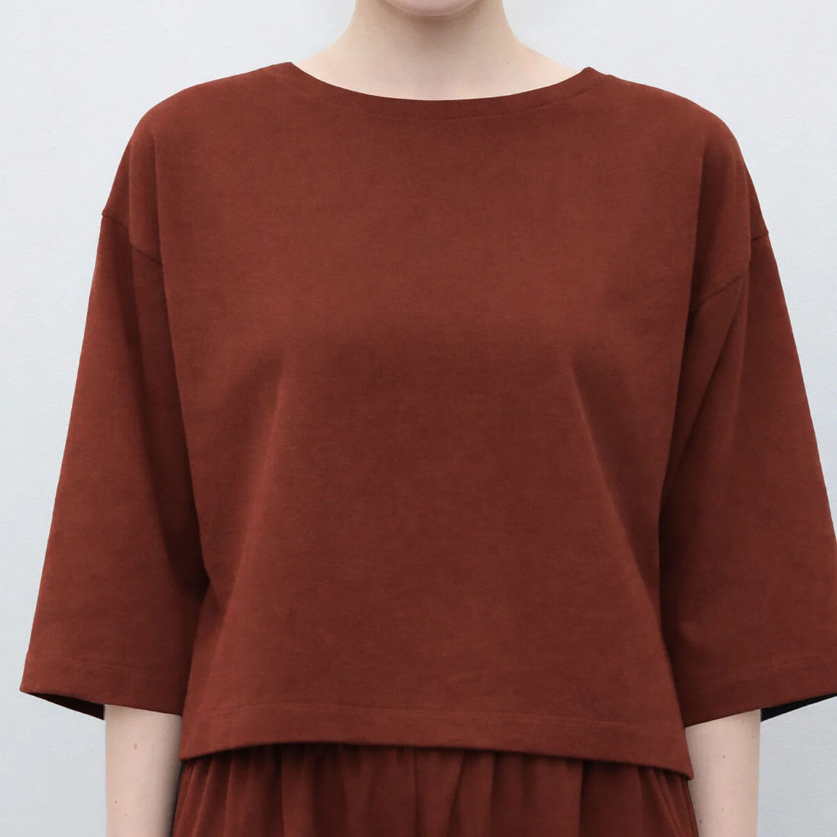 Pirita Top in Rust by Rita Row