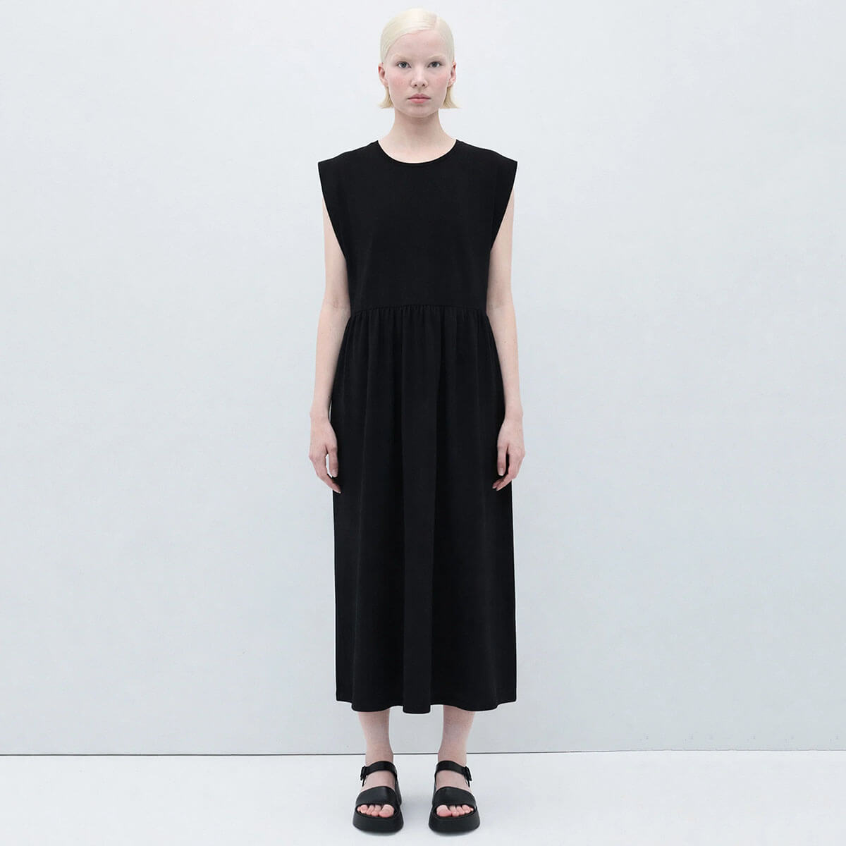 Tulula Dress in Black by Rita Row