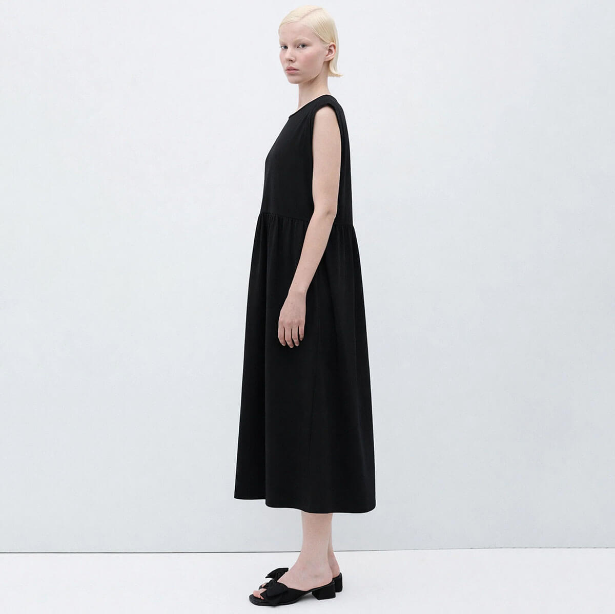 Tulula Dress in Black by Rita Row