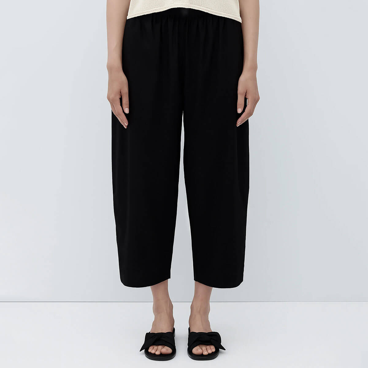 Turin Pants in Black by Rita Row