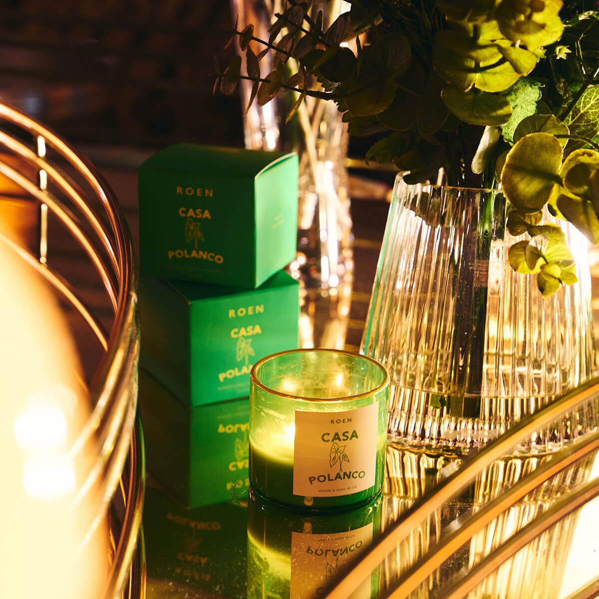 Casa Polanco Candle by Roen