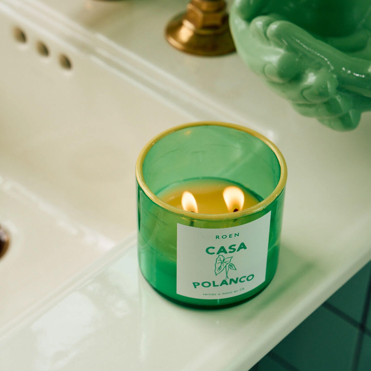 Casa Polanco Candle by Roen