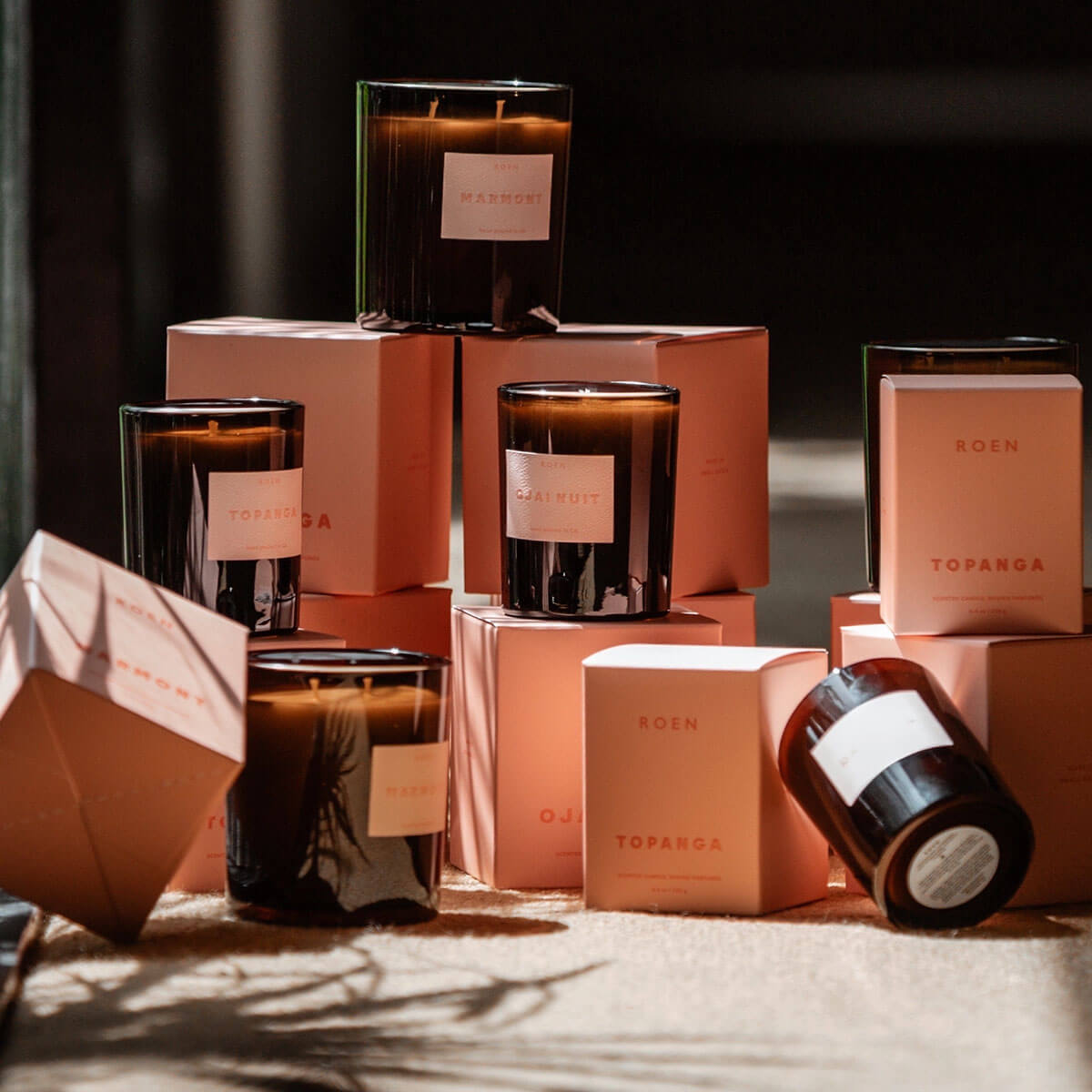 Marmont Candle by Roen