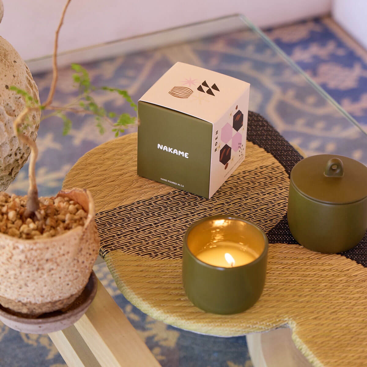 Nakame Candle by Roen