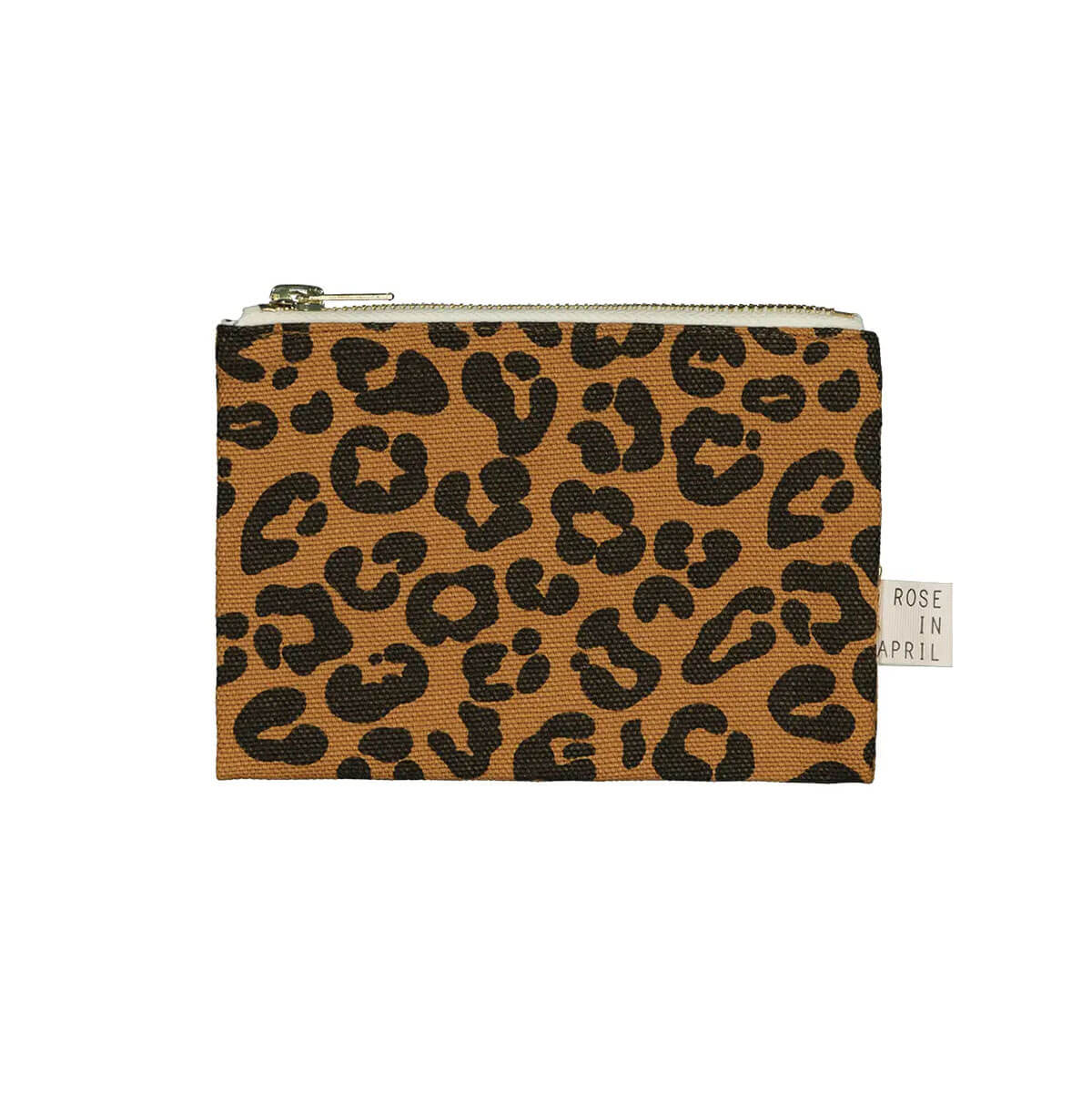 Marie Purse in Graou Leopard Caramel by Rose in April