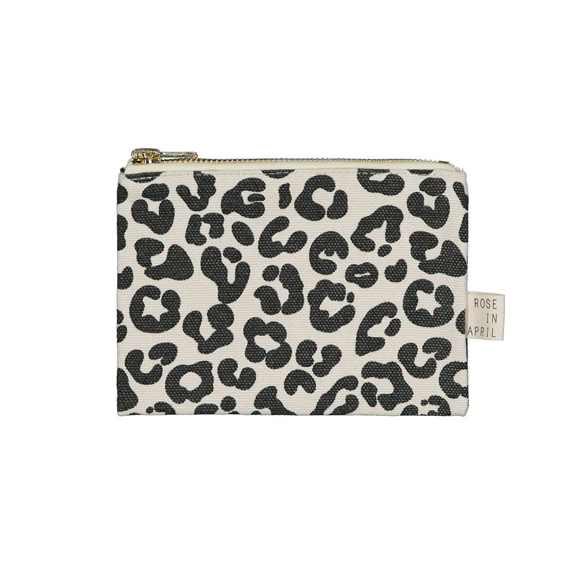 Marie Purse in Graou Leopard Naturel by Rose in April