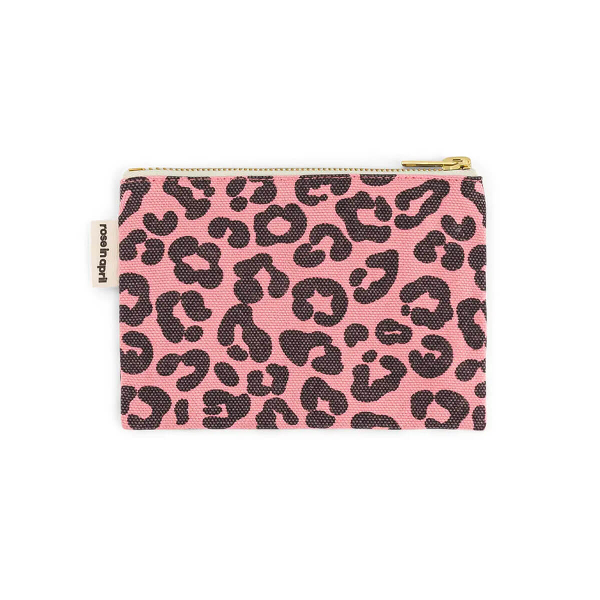 Marie Purse in Graou Leopard Strawberry by Rose in April