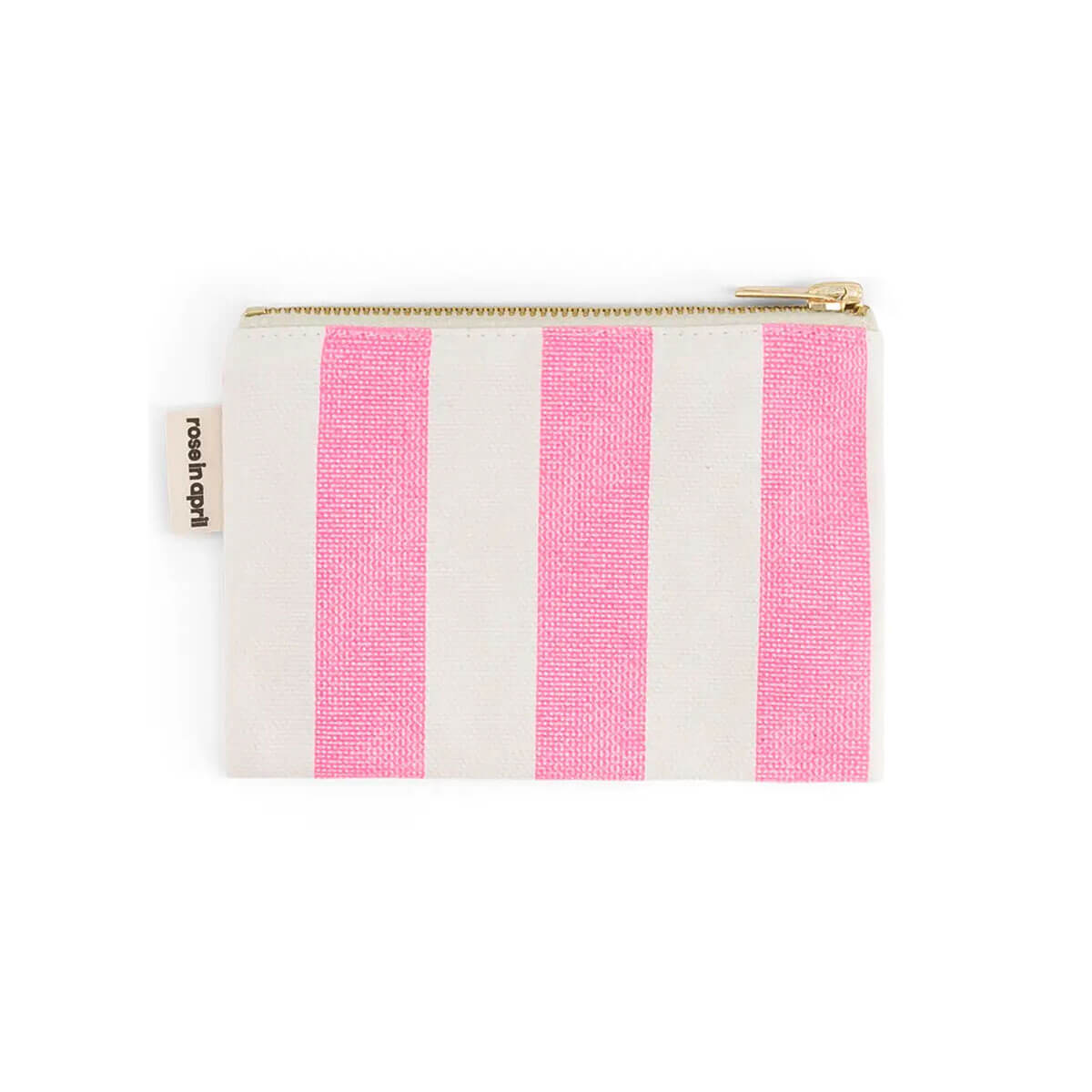 Marie Purse in Neon Pink Stripes by Rose in April