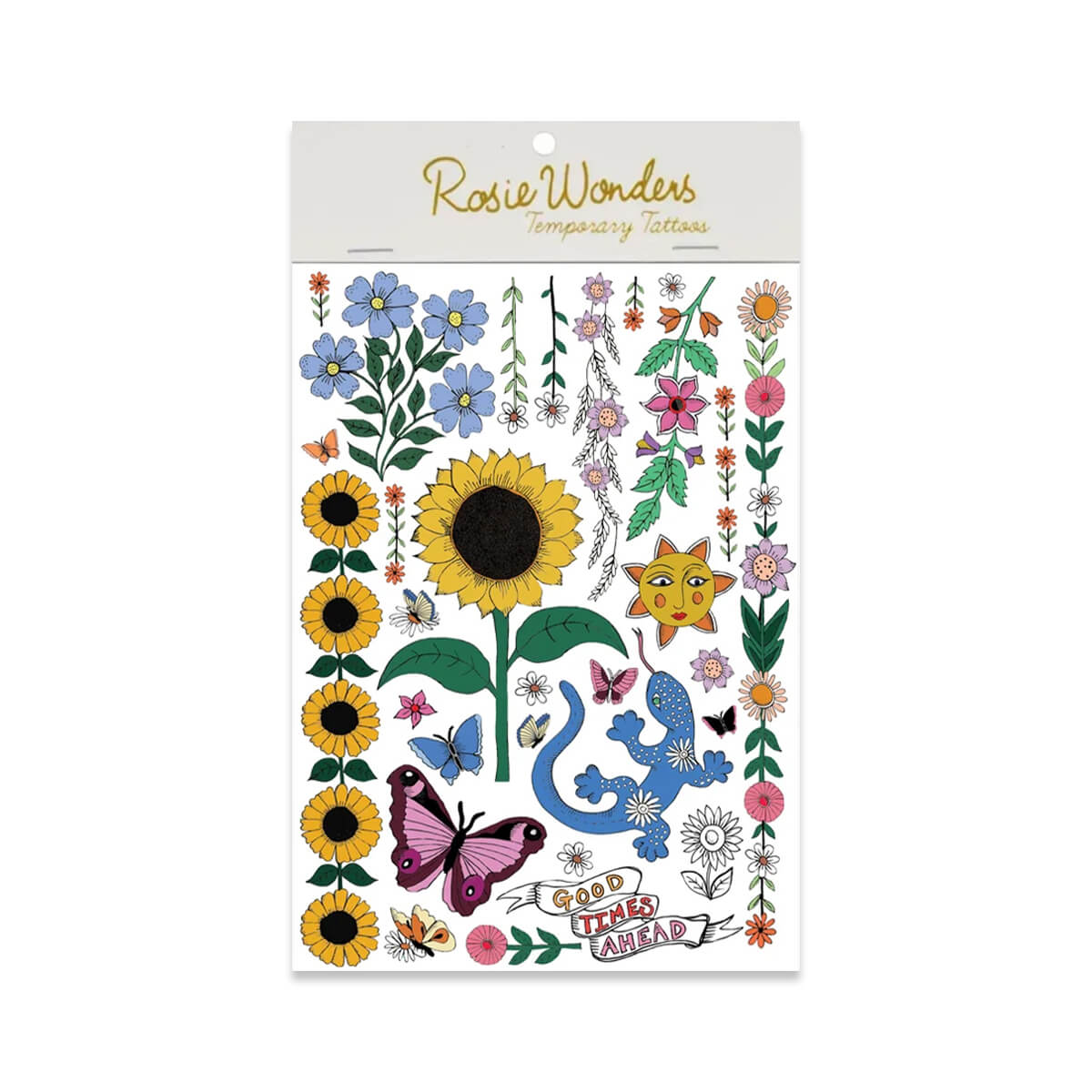 Fairytale Temporary Tattoos (A6 Sheet) by Rosie Wonders