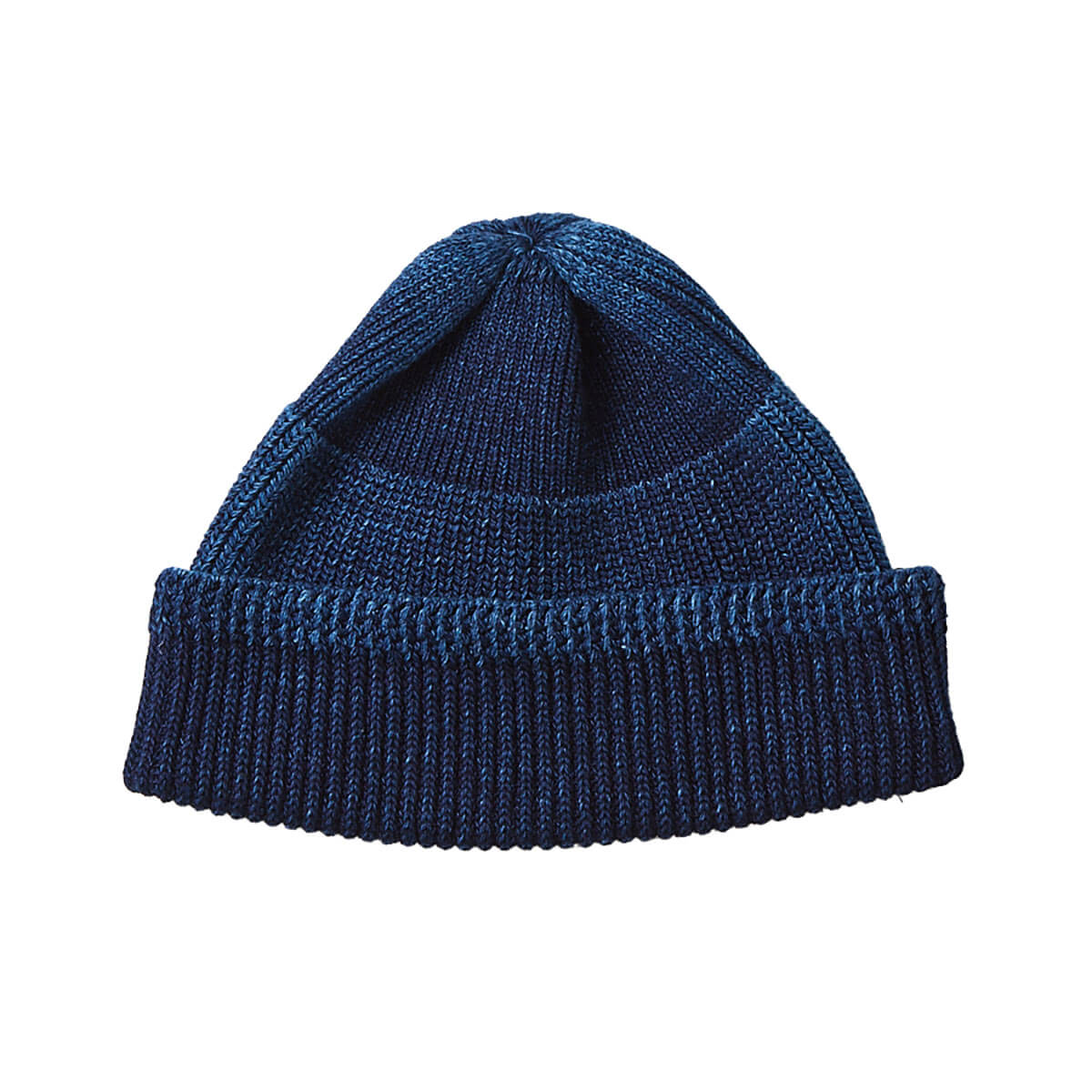 Indigo Mil Watch Cap in Dark Indigo by RoToTo