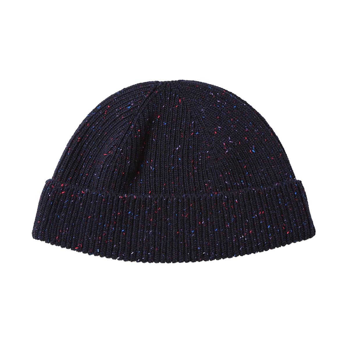 Nep Wool Seamelss Beanie in Navy by RoToTo