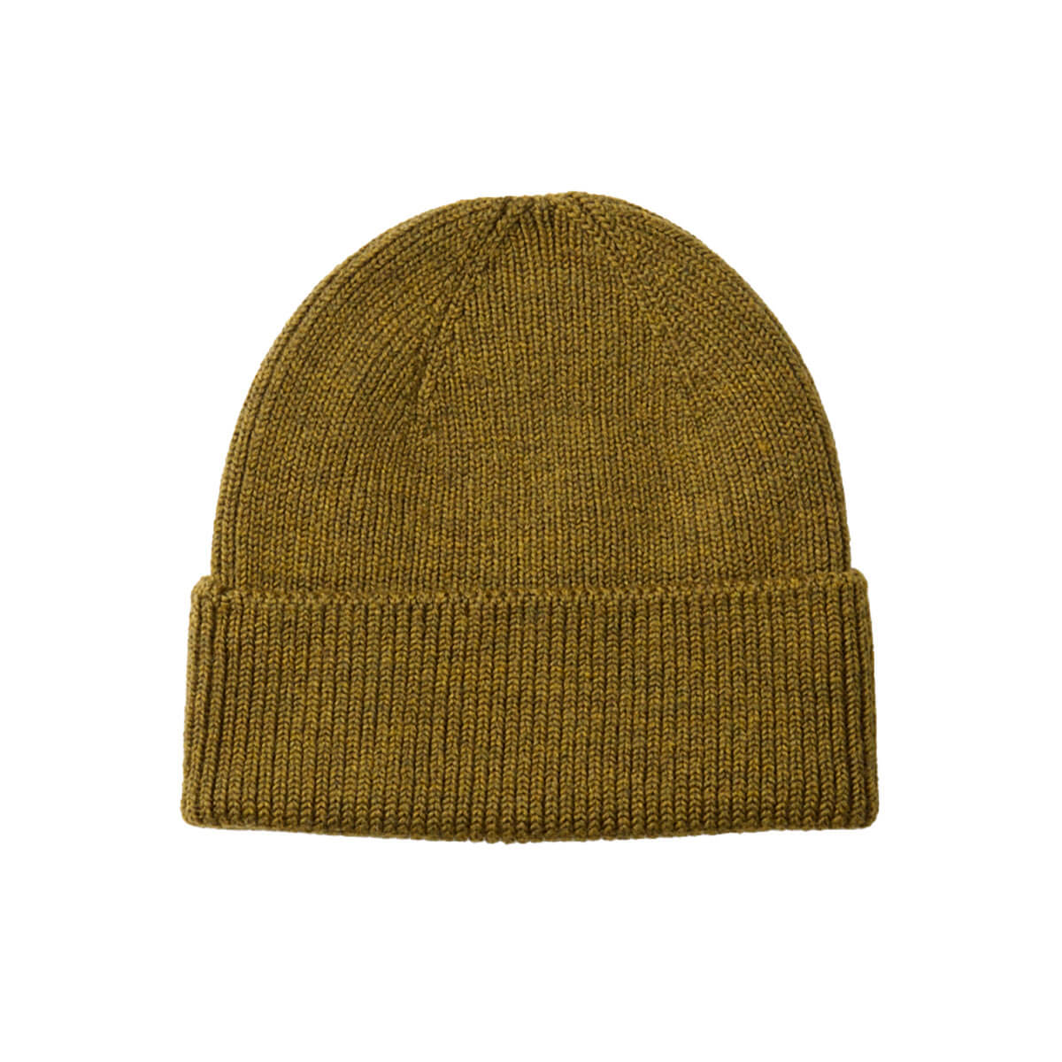 Washable Merino Seamless Beanie in Army Green by RoToTo