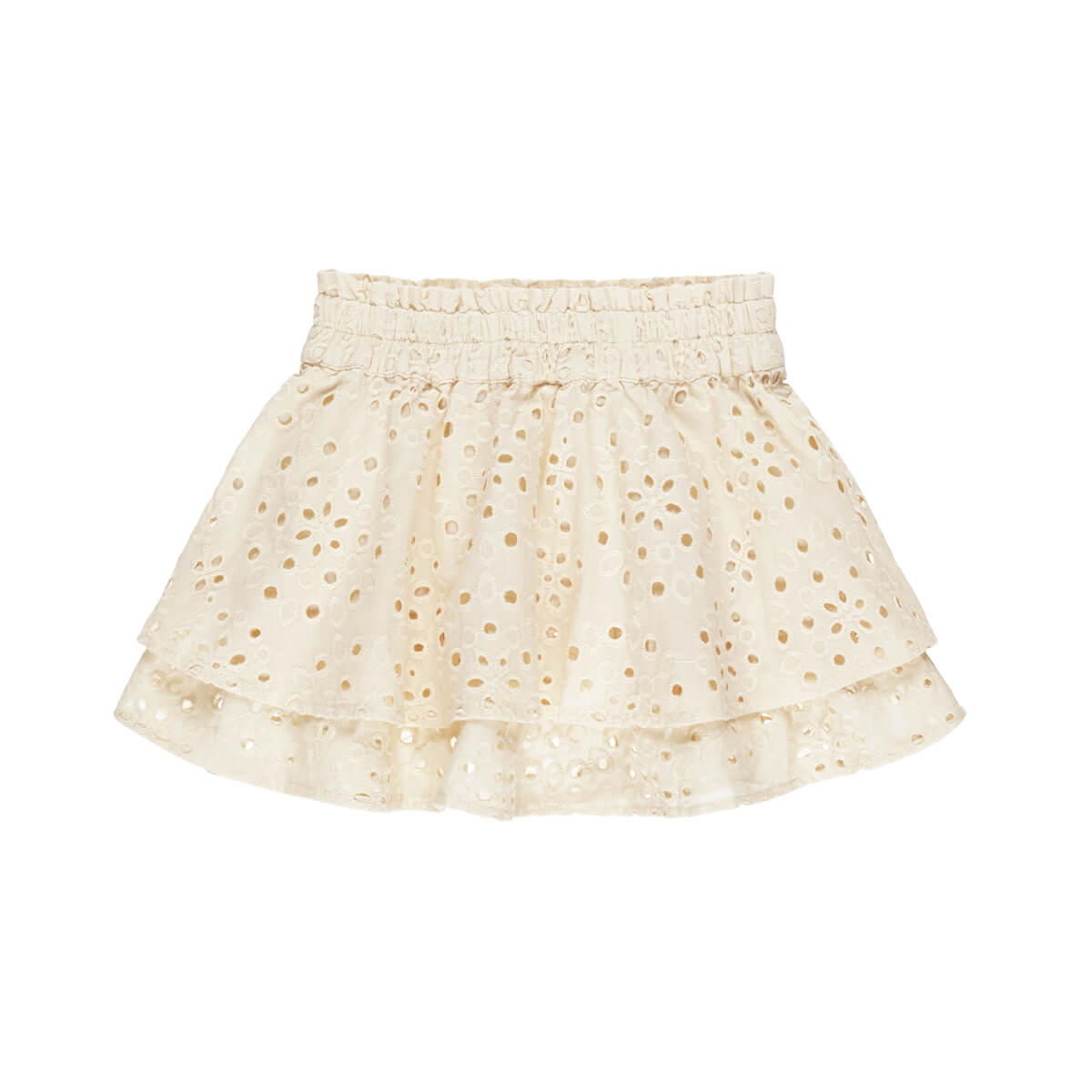 Rylee + Cru Denver Mini Skirt - Natural main image 0