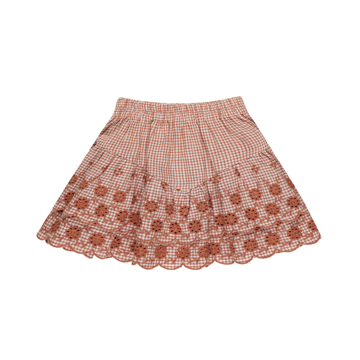 Rylee + Cru Denver Mini Skirt - Natural