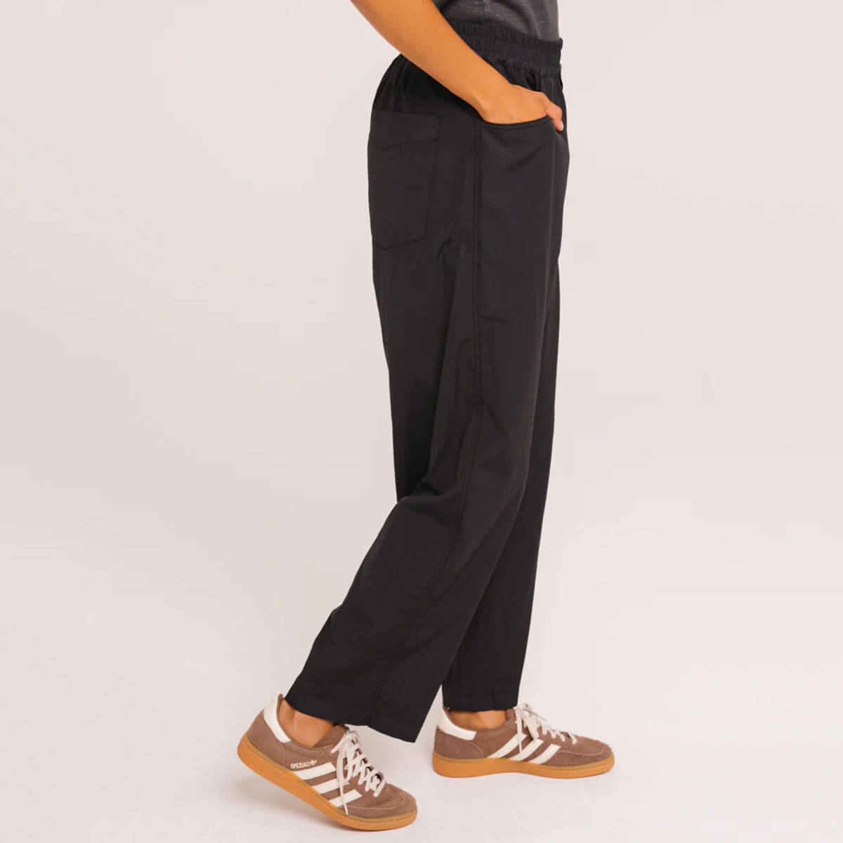 Jill Trousers in Carbon by Sacrécoeur