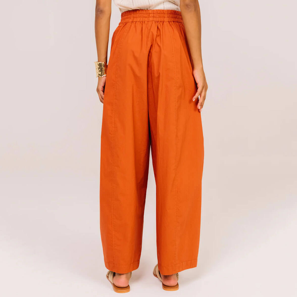 Liam Trousers in Caramel by Sacrécoeur