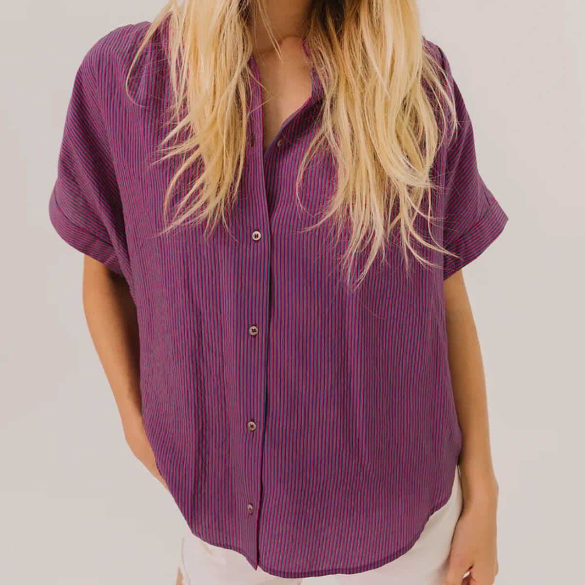 Louisa Safi Blouse in Multi by Sacrécoeur