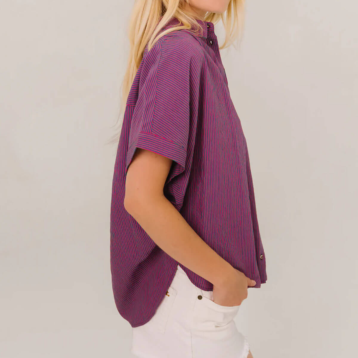 Louisa Safi Blouse in Multi by Sacrécoeur