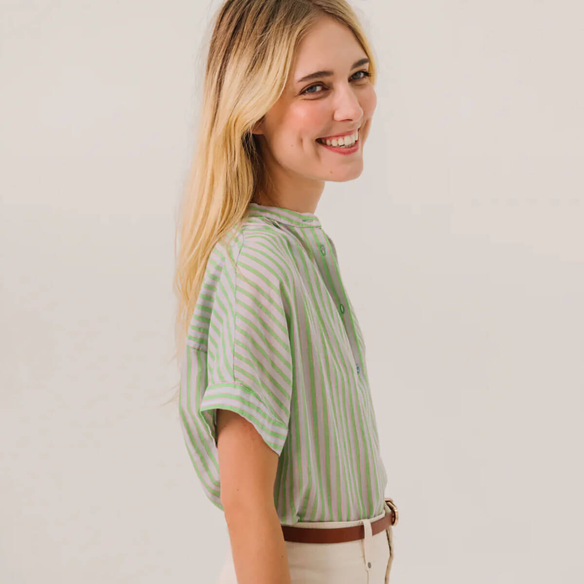 Louison Sweet Blouse in Multi by Sacrécoeur