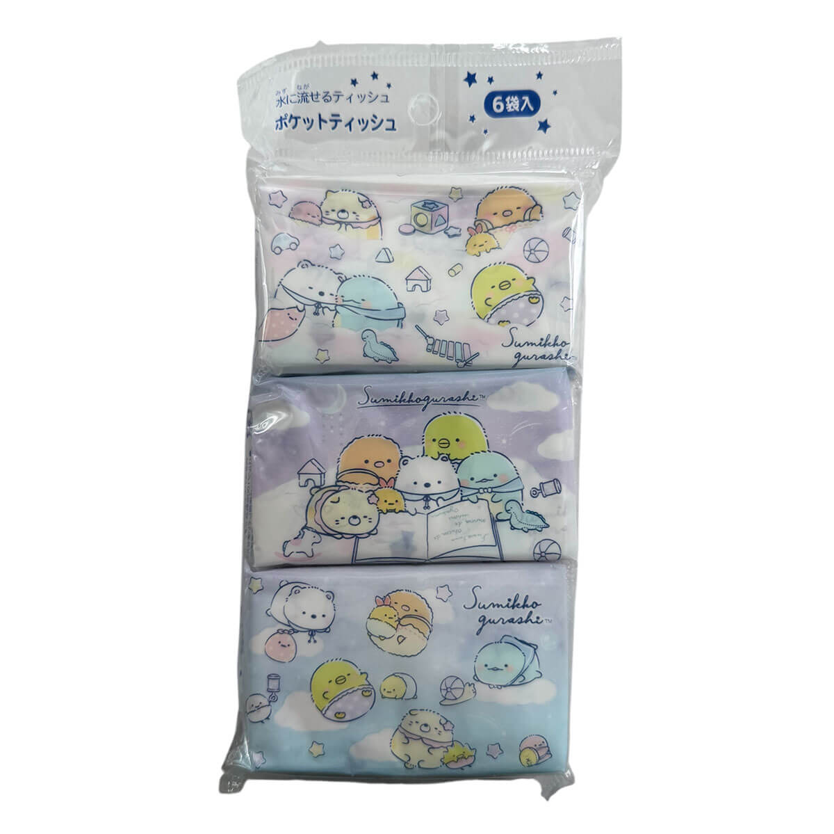 Sumikko Gurashi Story Time Tissues by San-X