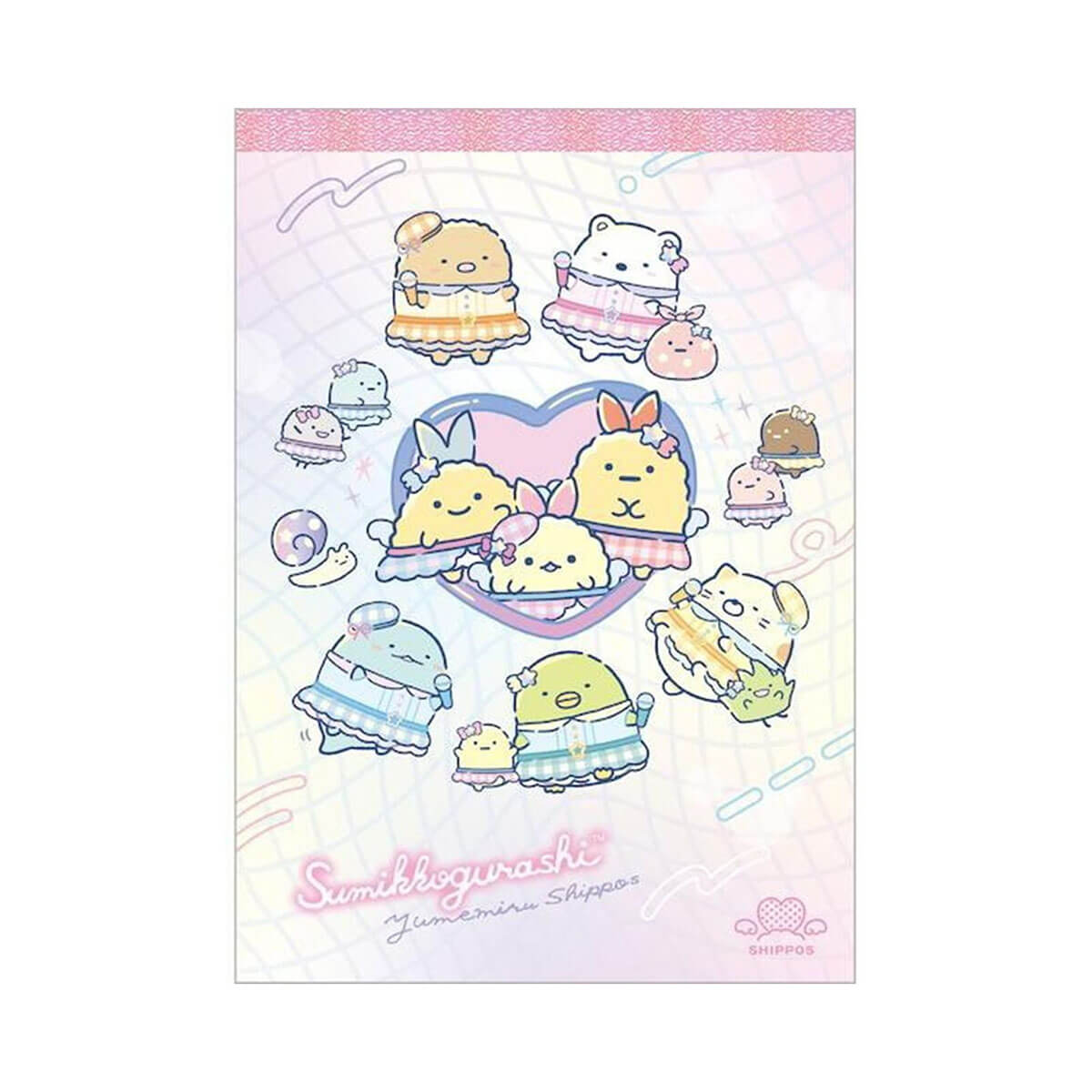 Sumikko Gurashi Yumemiru Shippos Dreaming Memo Pad by San-X