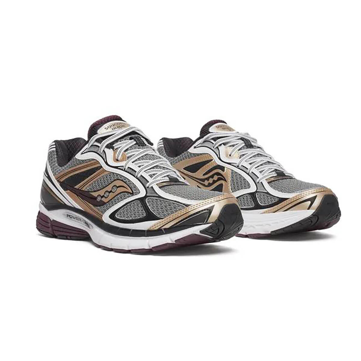 ProGrid Guide 7 Trainer in White / Bronze by Saucony